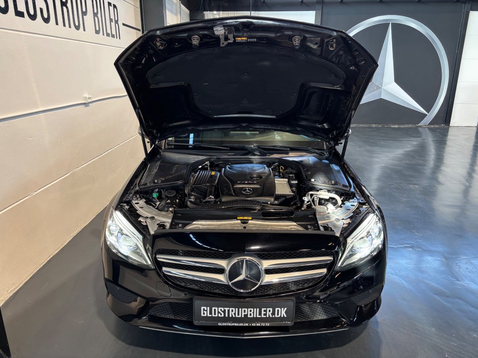 Mercedes C300 e 2,0 Avantgarde aut. 4d