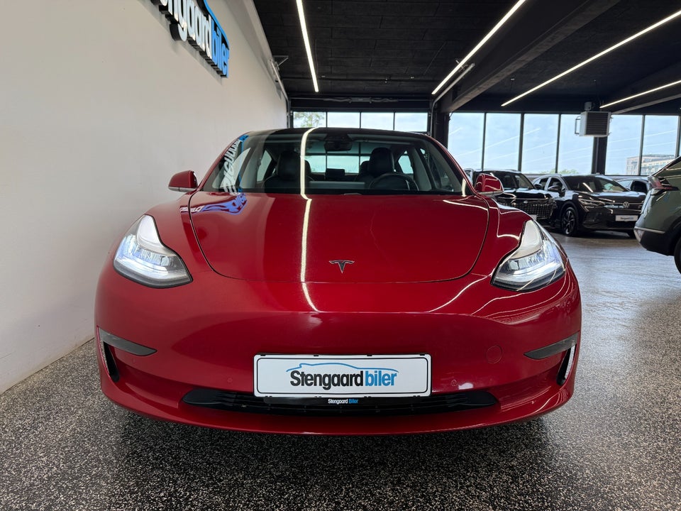Tesla Model 3 Long Range AWD 4d