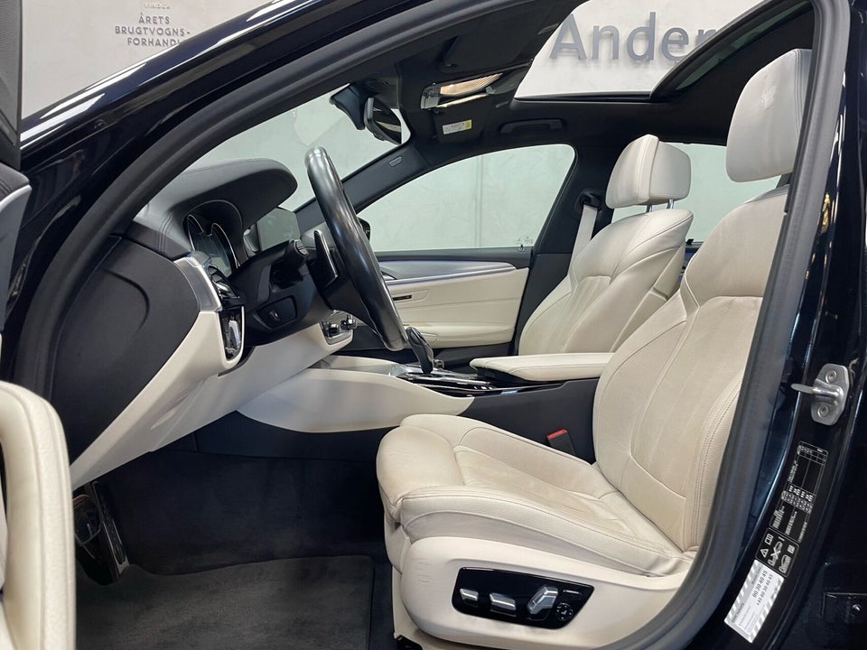 BMW M550i 4,4 xDrive aut. 4d