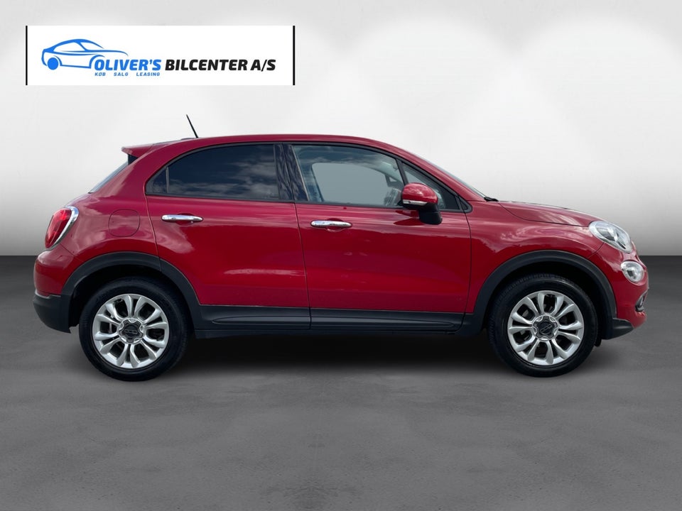 Fiat 500X 1,6 MJT 120 Popstar 5d