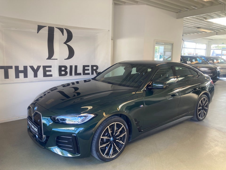 BMW i4 eDrive40 M-Sport 5d