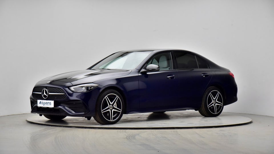 Mercedes C300 e 2,0 Business AMG stc. aut. 5d