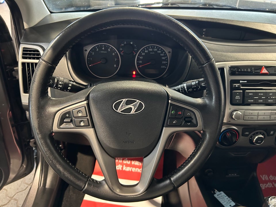 Hyundai i20 1,25 Classic XTR 5d