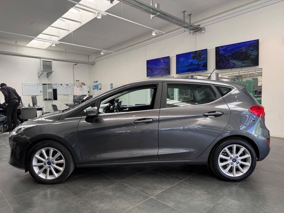 Ford Fiesta 1,0 EcoBoost Titanium 5d