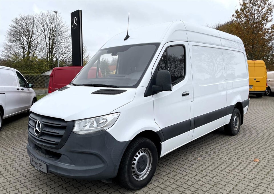 Mercedes Sprinter 316 2,2 CDi A2 Kassevogn RWD