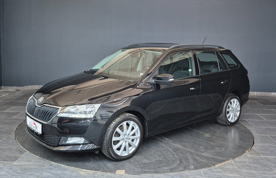 Skoda Fabia 1,0 TSi 110 Ambition Combi DSG 5d