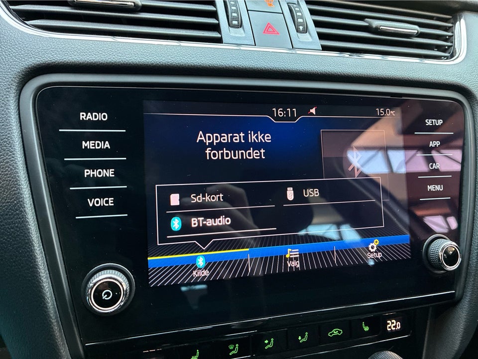 Skoda Octavia 1,4 TSi 150 Style Combi DSG 5d