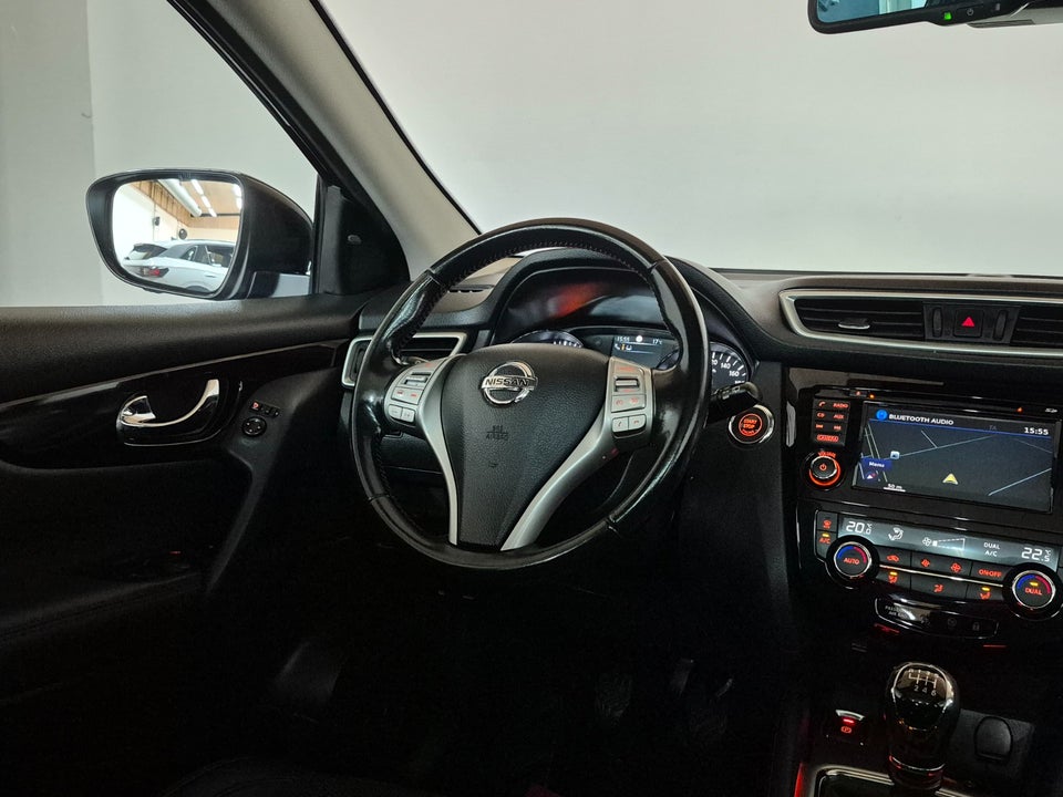Nissan Qashqai 1,2 Dig-T 115 Tekna 5d