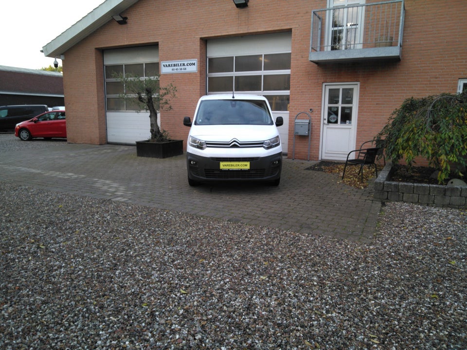Citroën Berlingo 1,5 BlueHDi 100 L1 ProffLine VIP Van