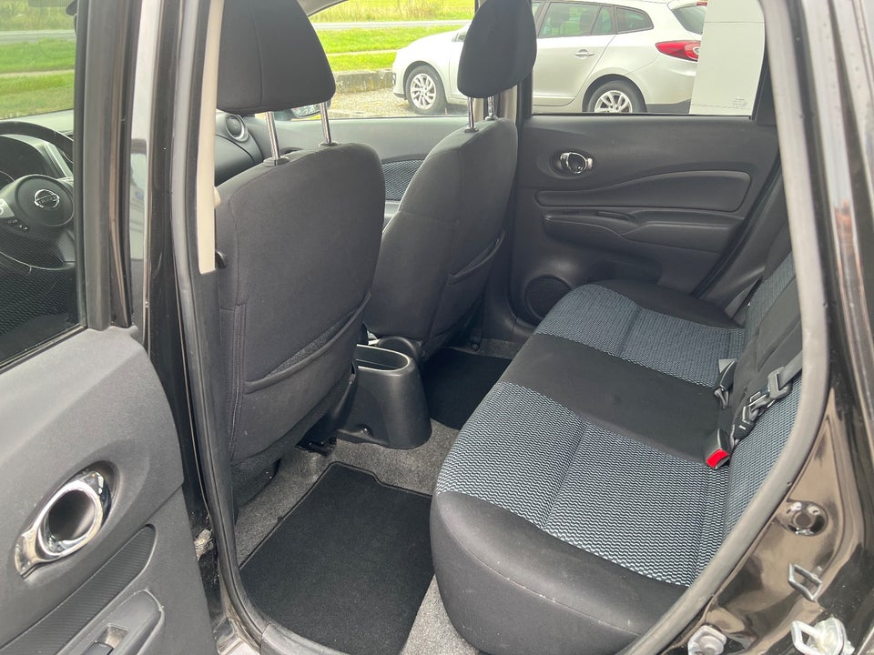 Nissan Note 1,2 Acenta Tech 5d