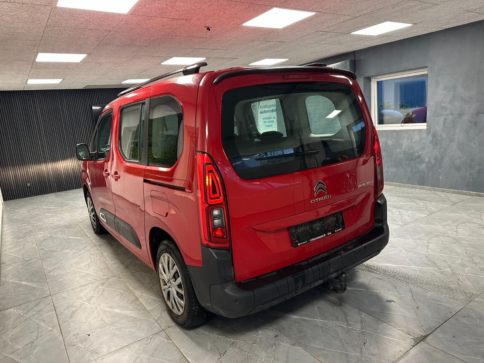 Citroën Berlingo 1,5 BlueHDi 100 Iconic 5d