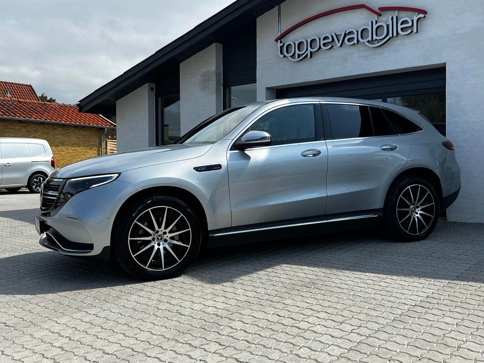 Mercedes EQC400 AMG Line 4Matic 5d