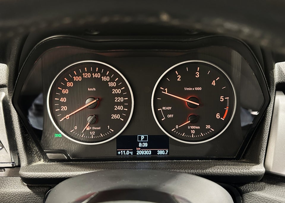 BMW 218d 2,0 Active Tourer Sport Line aut. 5d