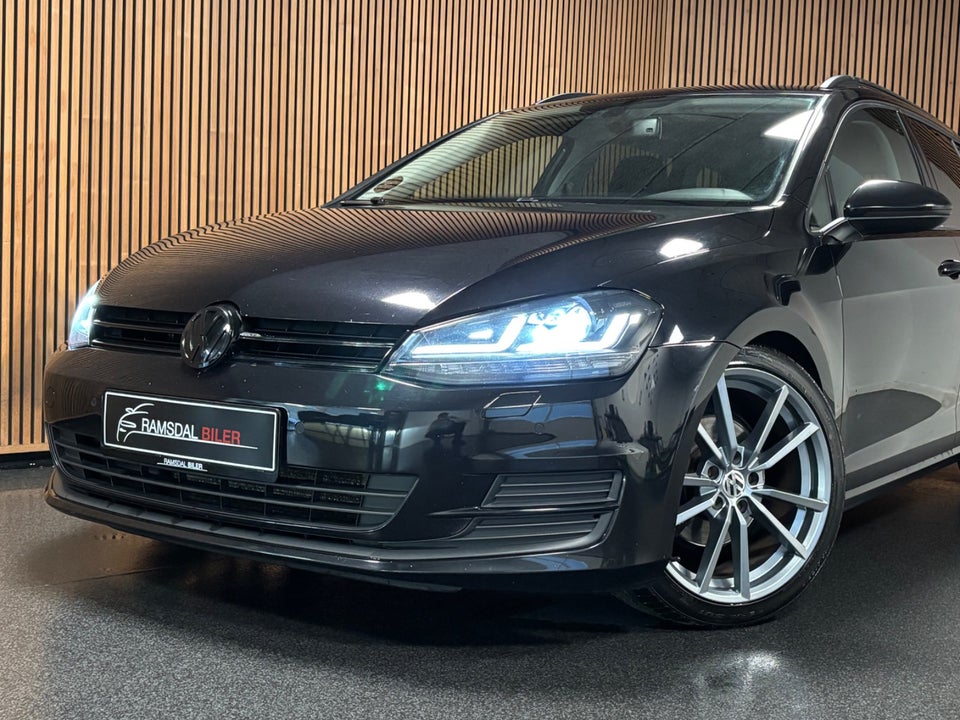 VW Golf VII 1,4 TSi 125 Comfortline Variant DSG 5d