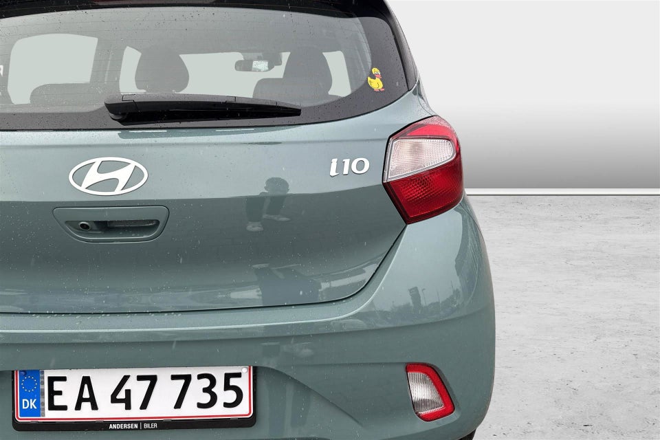 Hyundai i10 1,0 MPi Advanced AMT 5d