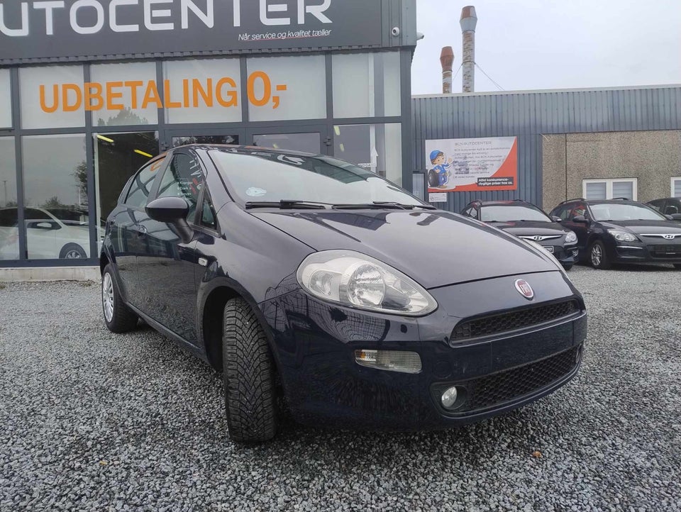 Fiat Punto Evo 1,4 Dynamic 5d