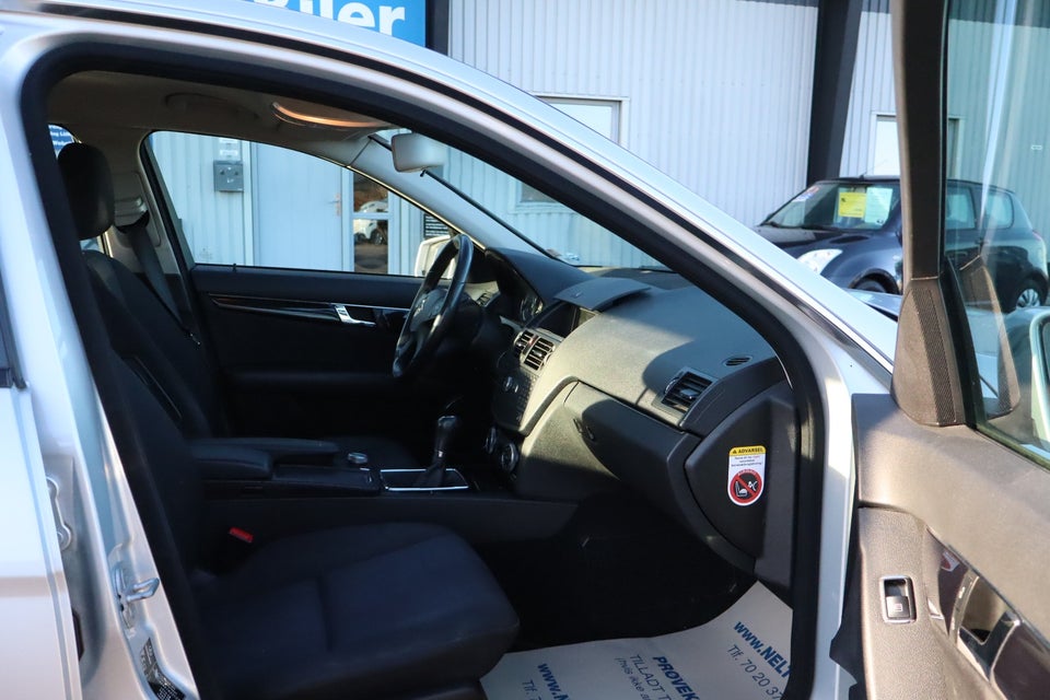 Mercedes C180 1,6 Kompressor BE 4d