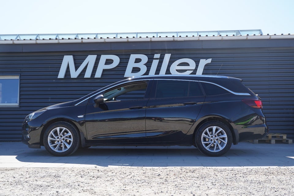 Opel Astra 1,5 D 105 Elegance Sports Tourer 5d