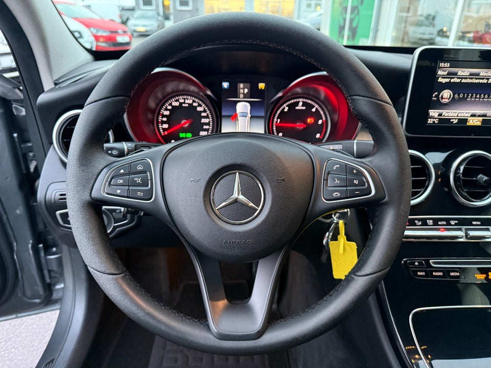 Mercedes C220 d 2,2 Business stc. aut. 5d