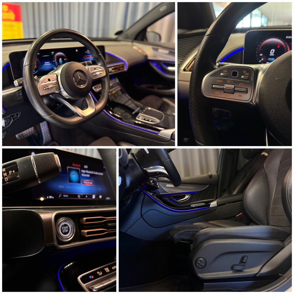 Mercedes EQC400 AMG Line 4Matic 5d