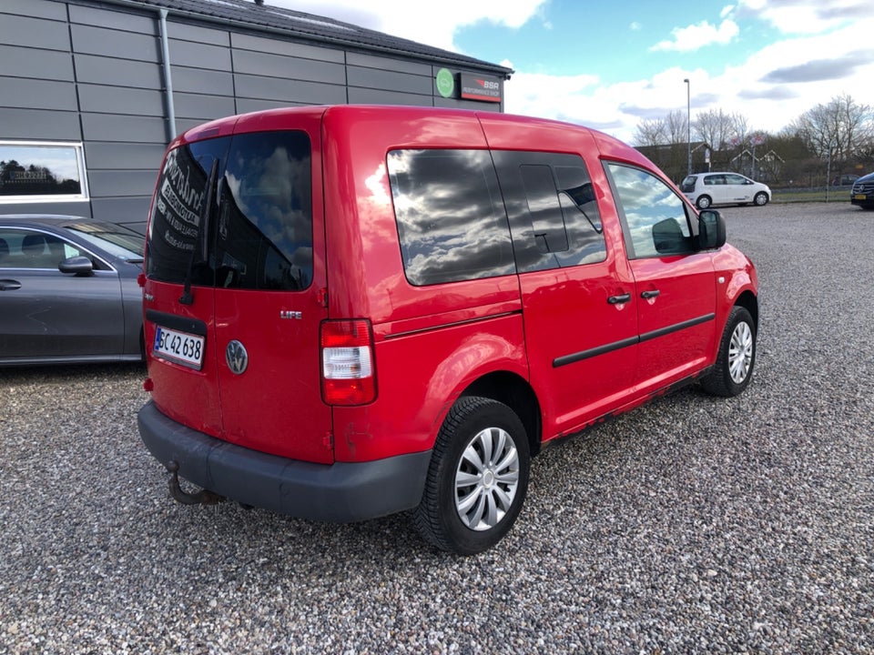 VW Caddy 1,9 TDi 75 Life 5d