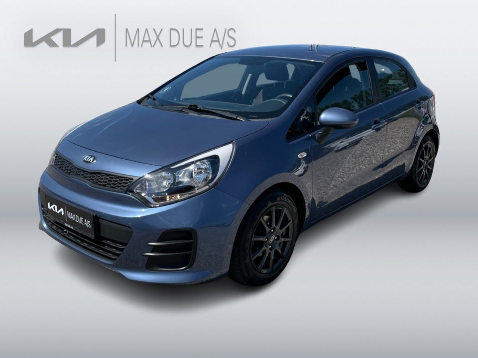 Kia Rio 1,2 CVVT Style+ 5d