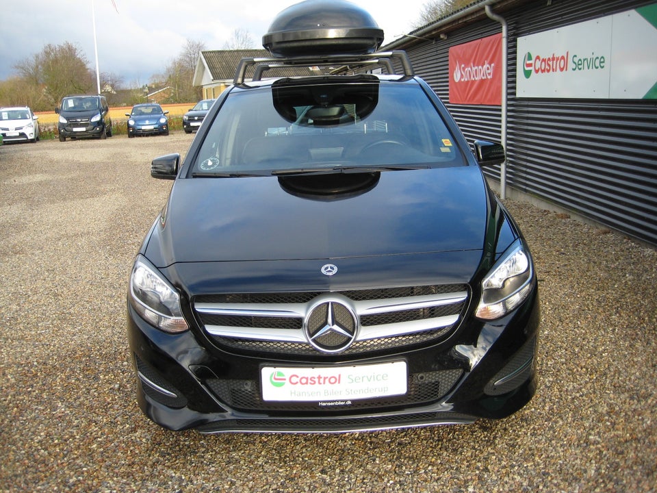 Mercedes B180 d 1,5 Urban aut. 5d