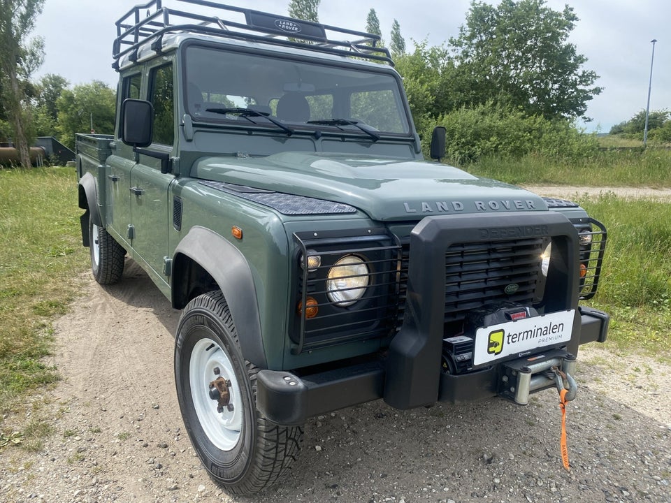Land Rover Defender 130 2,2 TD Mandskabsvogn 4d