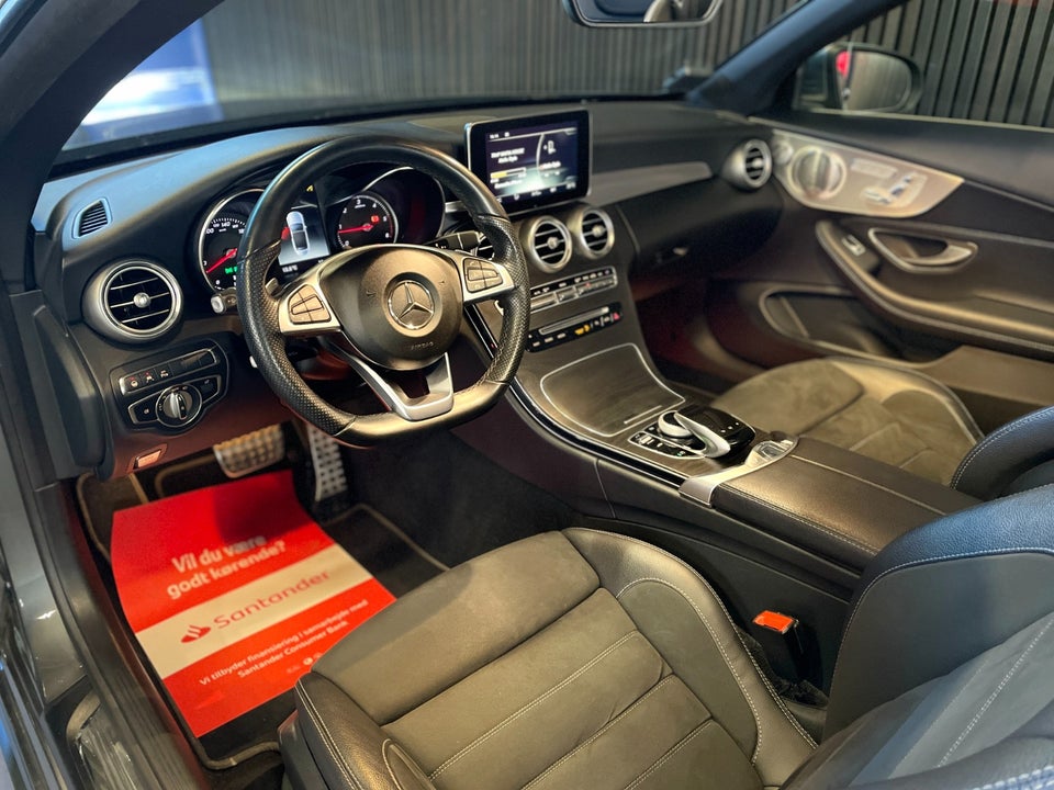 Mercedes C220 d 2,2 AMG Line Cabriolet aut. 4Matic 2d