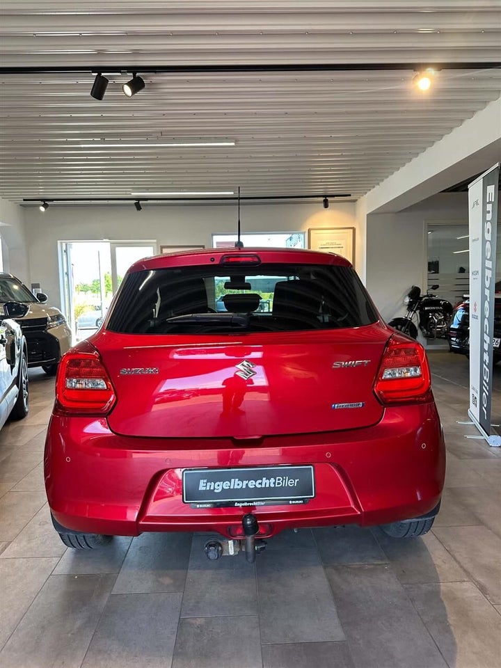 Suzuki Swift 1,2 mHybrid Exclusive CVT 5d