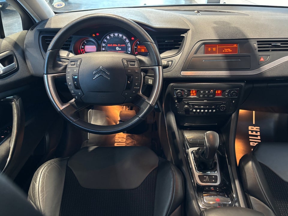 Citroën C5 2,7 HDi Exclusive Tourer aut. 5d