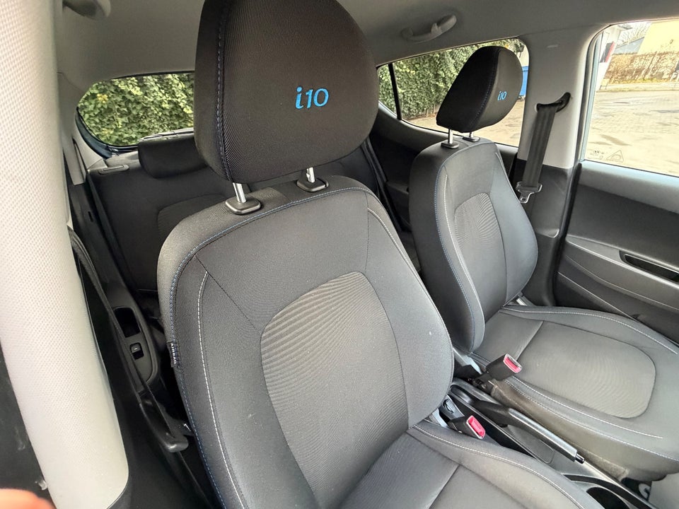 Hyundai i10 1,0 Go Clim 5d