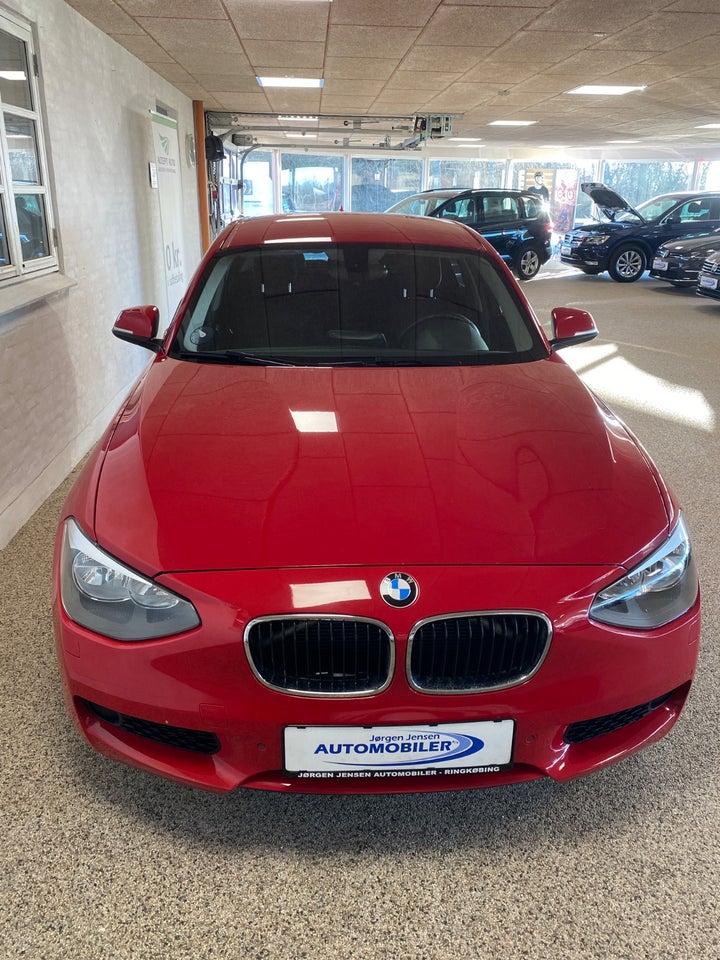 BMW 118d 2,0 aut. 5d