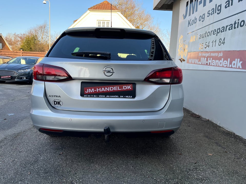 Opel Astra 1,4 T 150 Excite Sports Tourer aut. 5d