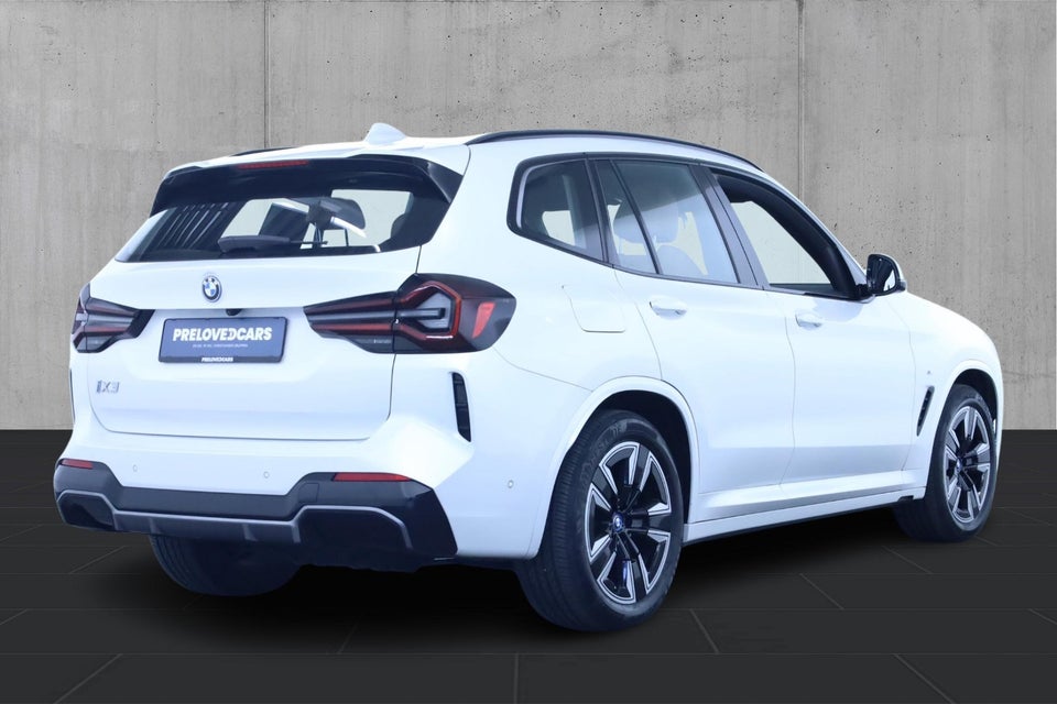BMW iX3 Charged M-Sport 5d