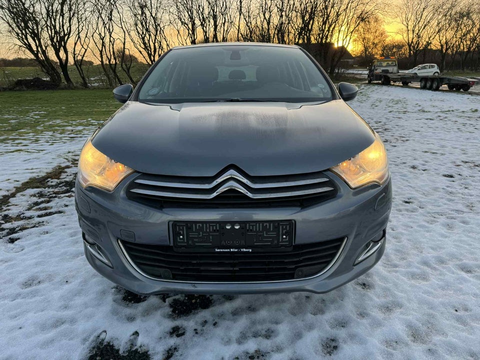 Citroën C4 2,0 HDi 150 Exclusive 5d