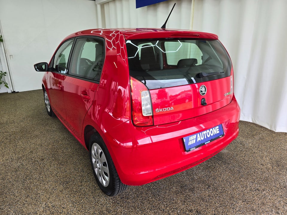 Skoda Citigo 1,0 60 Ambition GreenTec 5d