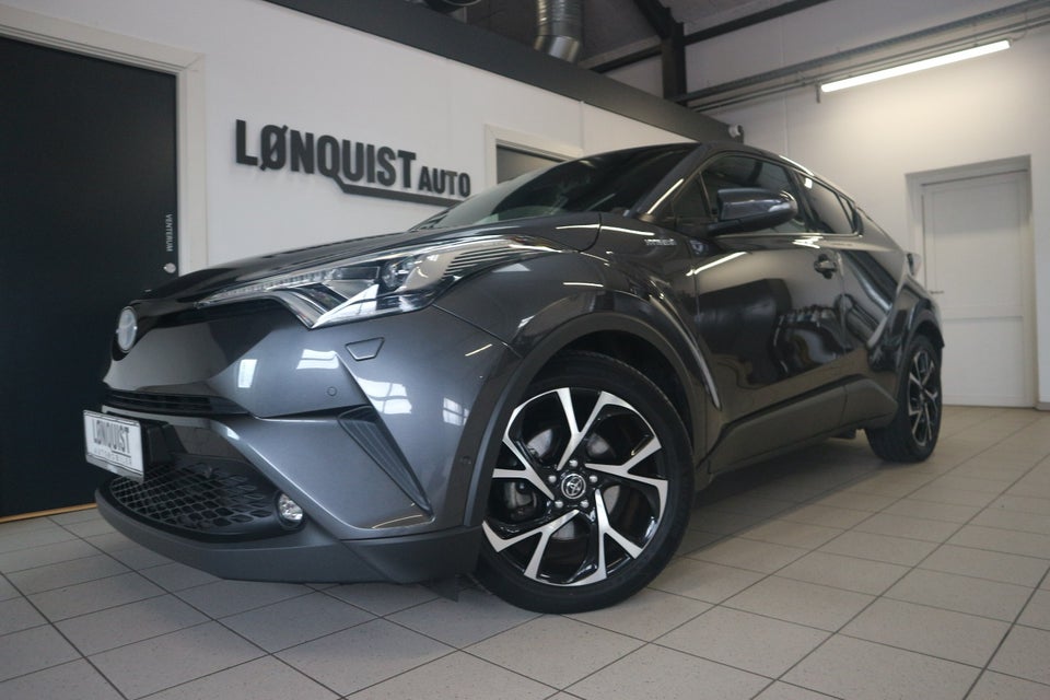 Toyota C-HR 1,8 Hybrid Premium Selected CVT 5d