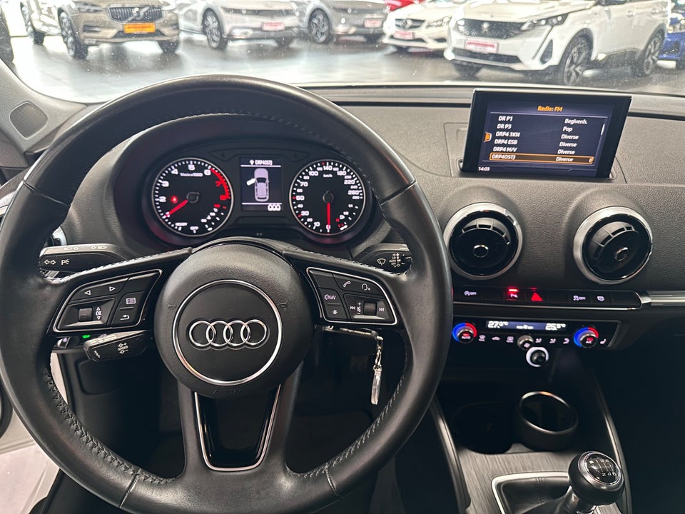 Audi A3 1,0 TFSi 116 Sport Sportback 5d