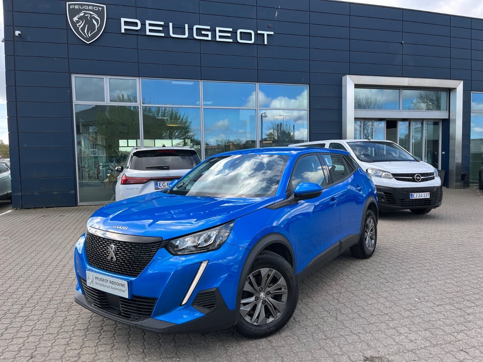 Peugeot 2008 1,2 PureTech 130 Active Limited 5d