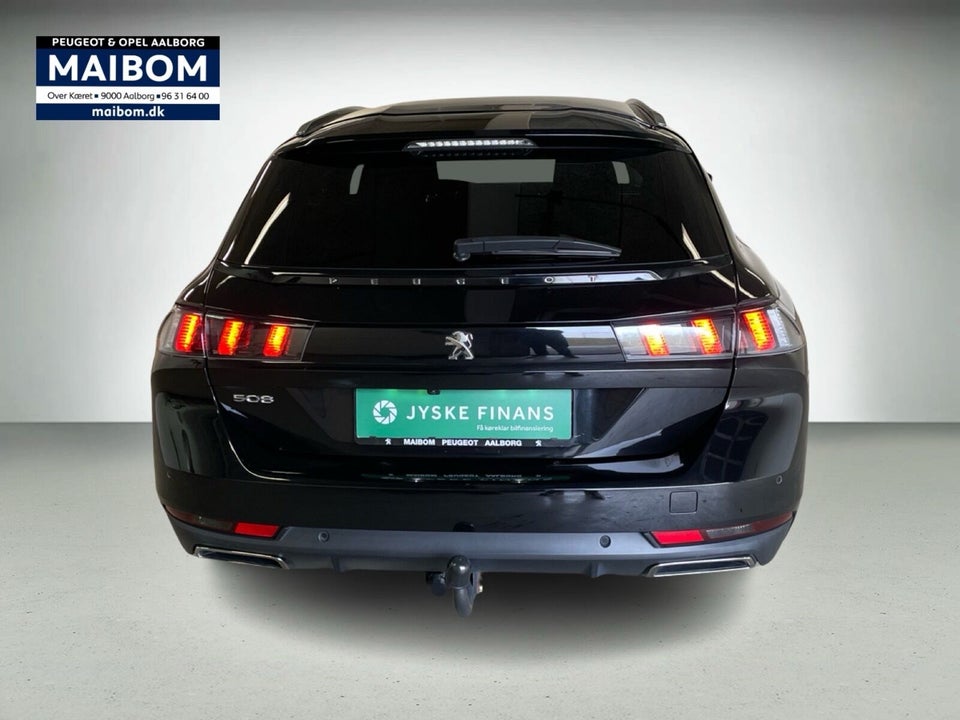 Peugeot 508 1,5 BlueHDi 130 Allure Grand SW EAT8 5d