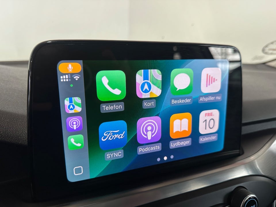 Ford Focus 1,5 EcoBlue Titanium stc. aut. Van 5d