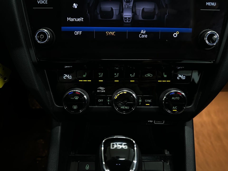 Skoda Octavia 1,5 TSi 150 Business Line Combi DSG 5d