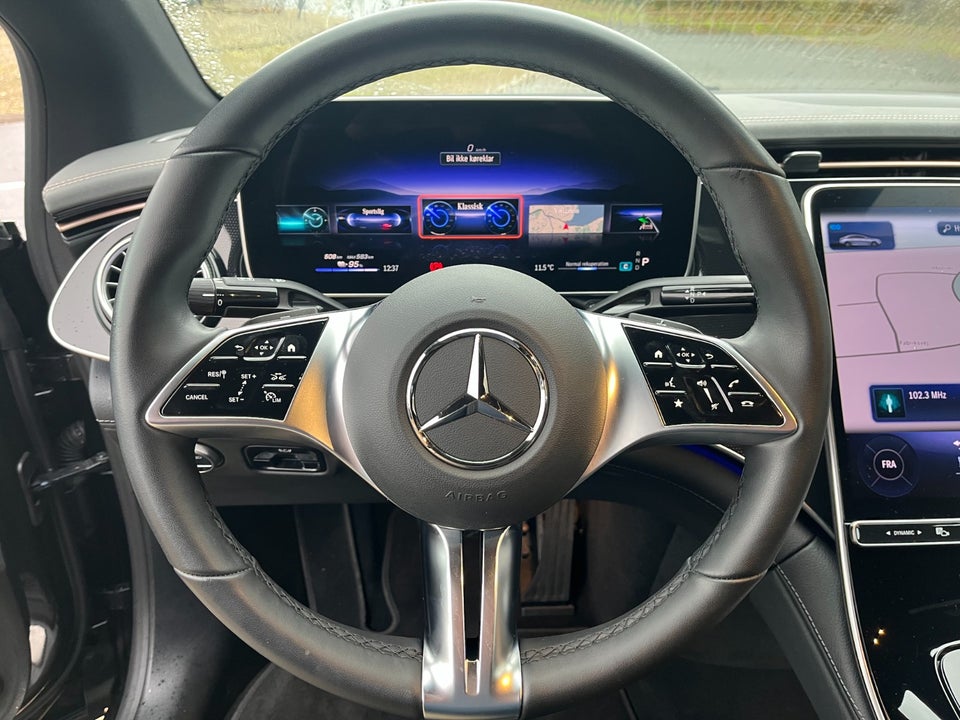 Mercedes EQE300 Electric Art 4d