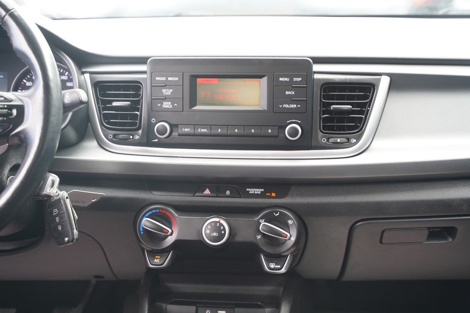 Kia Rio 1,2 CVVT Base+ 5d