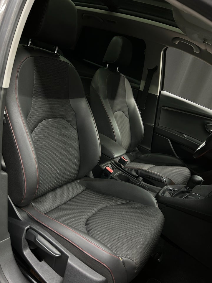 Seat Leon 2,0 TDi 184 FR ST DSG 5d