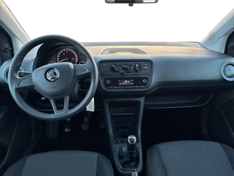 Skoda Citigo 1,0 MPi 60 Fresh 5d