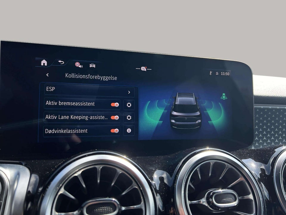 Mercedes EQB250+ Progressive Advance Plus 5d