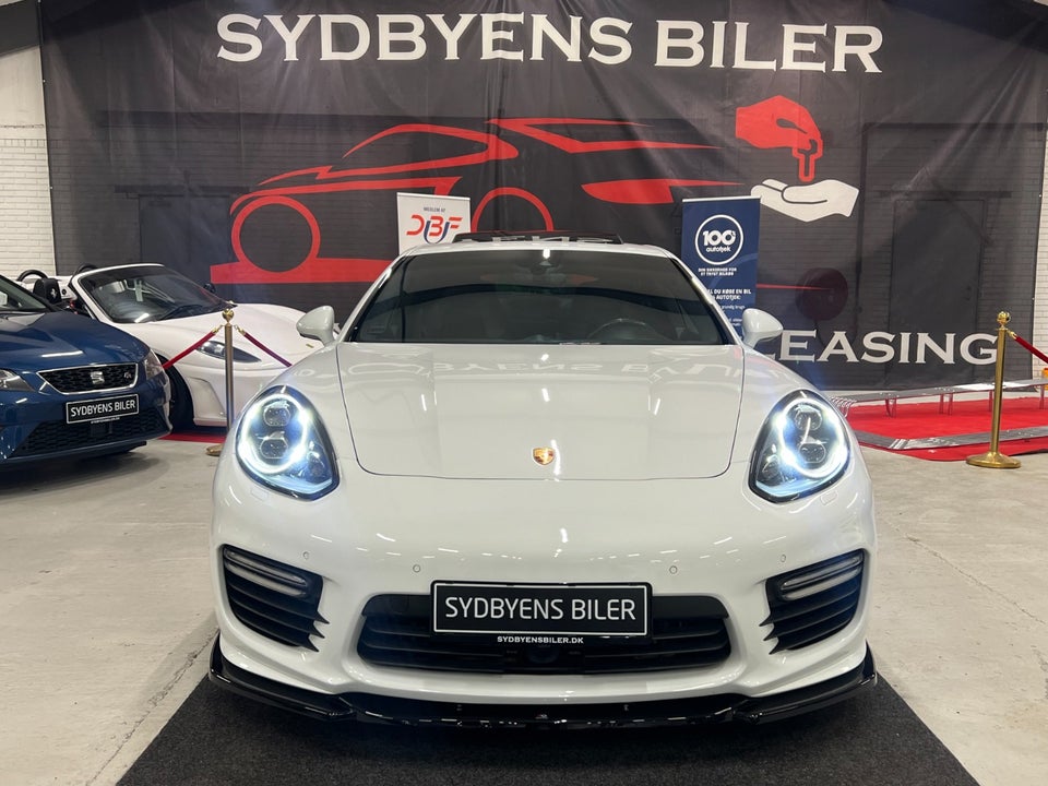 Porsche Panamera GTS 4,8 PDK 5d