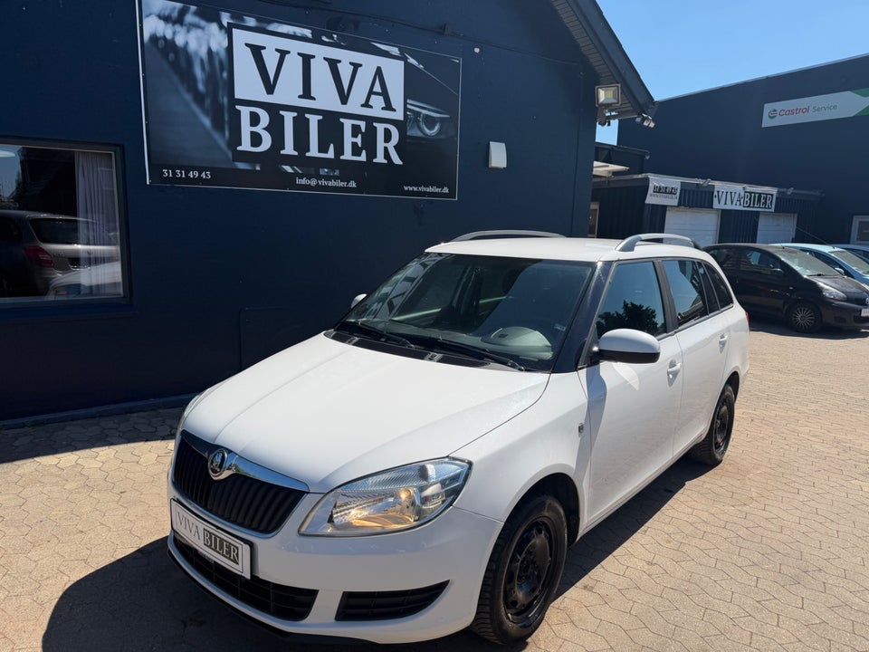 Skoda Fabia 1,2 TSi 86 Ambition Combi 5d